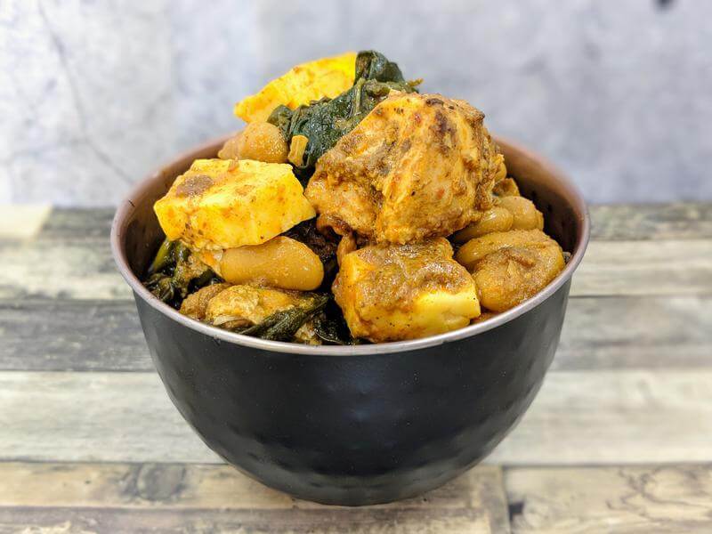 Chicken & 3 Bean Curry - The Lean Cook